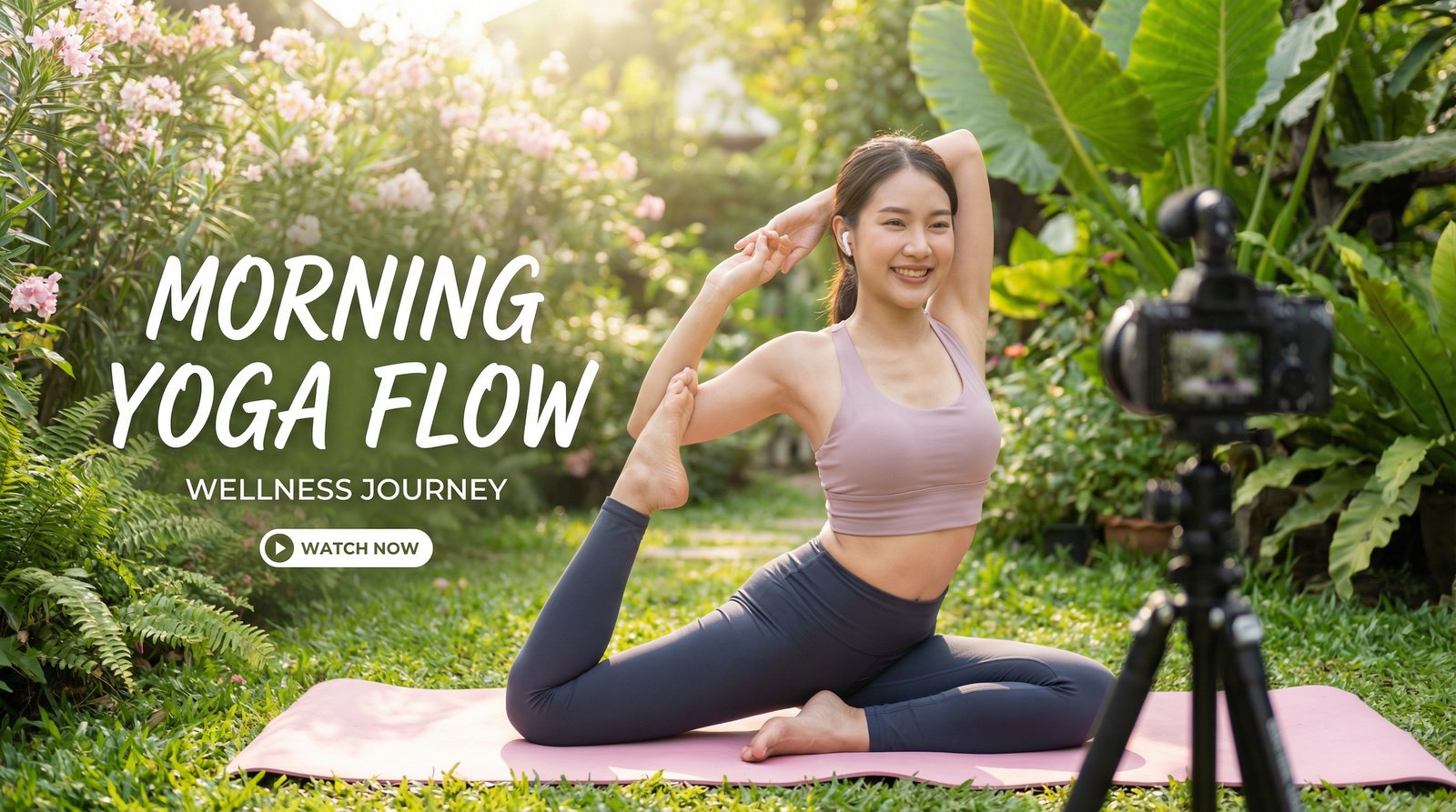 丝瓜视频瑜伽晨练健身视频